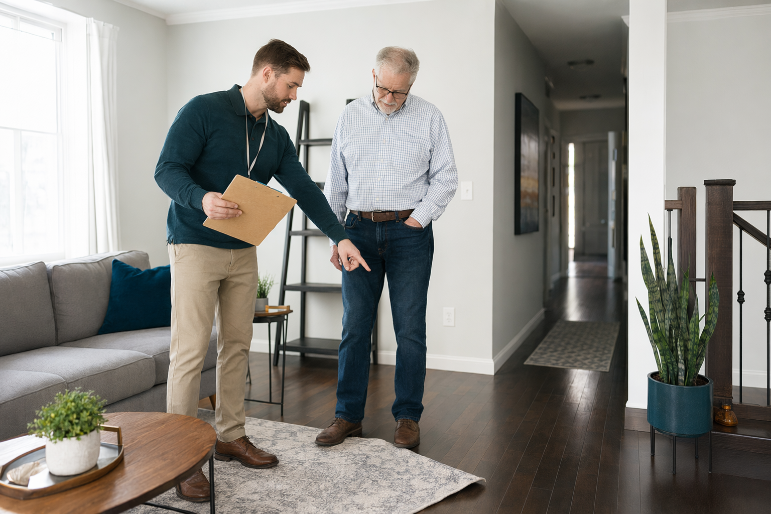 Home safety checklist for older adults